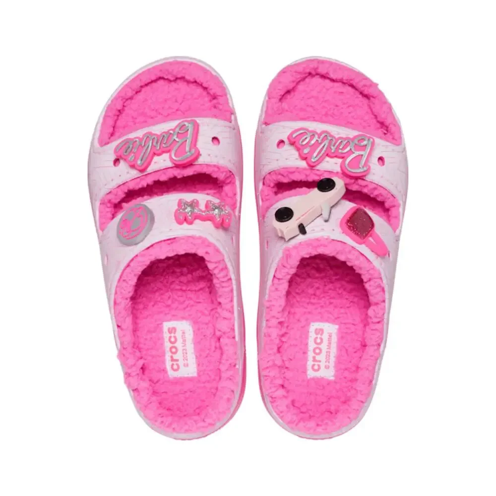 Barbie Cozzzy Sandal Crocs Electric Pink Size 15